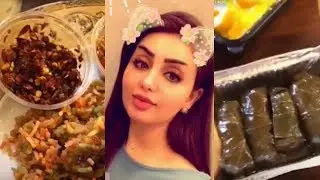 هنادي الكندري مافي دايت اليوم خربت الرجيم باكل اچار شيفنة