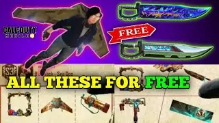 FREE ASSAULT KNIFE AND WING SUIT IN CODM | SEASON 5 RANKED REWARDS CODM | #codmseason5