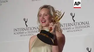 Lars Mikkelsen of Denmark and Anna Schudt of Germany take home International Emmys; Spanish heist se