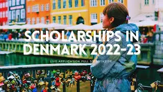 Scholarships in Denmark Without IELTS 2021-2022-2023 | Fully Funded Danish Government Scholarships