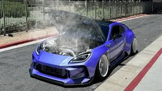 Big Turbo BRZ = Issues.