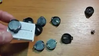 Coin Battery Holder Case from Banggood