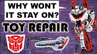 G1 Transformers Jetfire Arm Repair - Part 1 - What Parts?