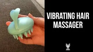 Vibrating Hair Massager Chat - Scalp Massaging Shampoo Brush