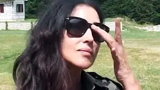 Monica Bellucci interview for Herceg TV