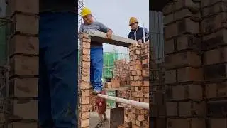 Door lintel installation process