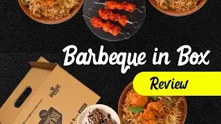 Barbeque in a Box Review | Barbeque Nation | Home Delivery #barbequenation