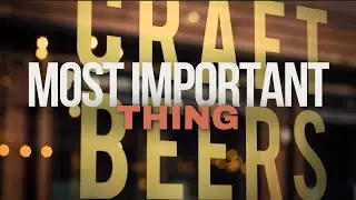 The single most important thing for Craft Brewers #brewery #craftbrewtube #craftbeerlife