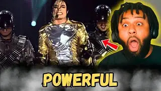 This Performance Was POWERFUL 😮‍💨🔥 | Michael Jackson – They Don’t Care About Us (Live Reaction)