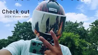 New Camera Setup Check 👍🏻🏍️🏍️ #villageride #automobile #viral #minivlog #villagerider #vlog
