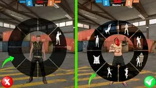 Lone Wolf Mode All Emotes Enter Trick|Top 5 Tips And Tricks In Free Fire Battle Ground|#Mg#Viral