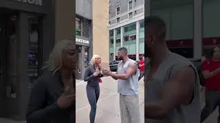 Kevine Obin &agrave; New-York 😂 #josey #kevineobin #duo #cotedivoire #6devient9 #josey2025#humour