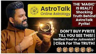 Astrotalk Pyrite Bracelet Unboxing | Pyrite Stone Bracelet Benefits | Money 💰 Magnet 🧲 Stone 🪨