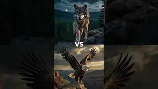 Eagle VS Animals (Wolf, Fox, Falcon, Snake)