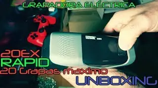 Unboxing Grapadora Electrica RAPID 20EX
