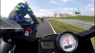 Gruppe Stumpe Kiese Circuit Val de Vienne 2025 Eckarts Trainingslager race track motorcycle sidecars