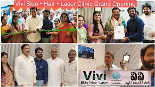 Vivi Skin &bull; Hair &bull; Laser Clinic Grand Opening @TVnewsAdoni #kurnoolnews #latest #adoni #telugu 