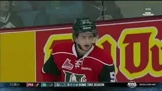 Halifax Mooseheads vs Moncton Wildcats 2/8/13