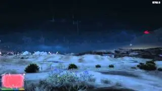 Grand Theft Auto V Sniping Out Helicopter Pilot