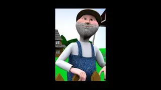 Old McDonald Had a Farm. Farmyard Friends Part 2 | Children&rsquo;s Nursery Rhyme | The Nursery Channel