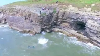 Pre Summer - Cliff jumping