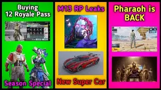 Buying M12 Rp - Season Special Leaks - PHARAOH IS BACK - M13 Rp Leaks - UC Station - Super Car