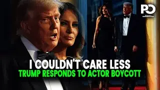 Trump Roasts Hollywood: 'I Couldn't Care Less' About Boycott | Pakistan Observer