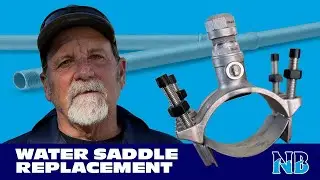 Water Saddle Replacement - 4K - Minute Doc - Town of North Beach, MD