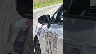 Rallye Savoie chautagne 2024 VALLIEND-DUCRET Loris & GACHET Hugo  CLIO  RALLY5 #rallye #shorts #like