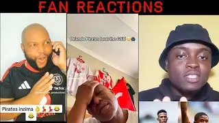 Orlando Pirates vs Carling All stars | fans and rivals reactions