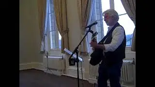 Graham Windle  at  Saltaire  CND  fest  part  2