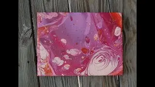 American Craft - Color Pour Canvas