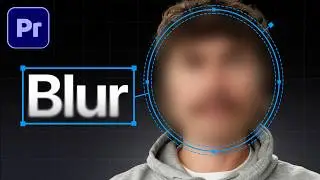 How To Blur Faces In Premiere Pro (Blur Moving Objects)
