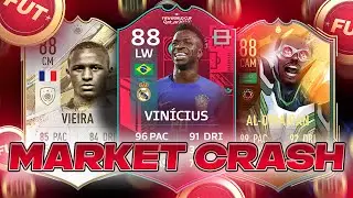 How To Trade In The MARKET CRASH! FIFA 23 Trading!