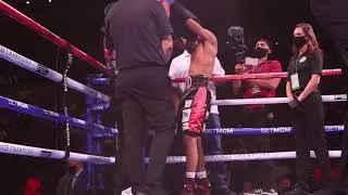 David Lopez full fight Pro Debut