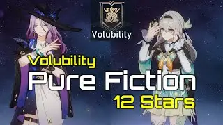12 Star Pure Fiction Volubility | Jade Follow Up & Firefly Superbreak Team Comps | Honkai Star Rail