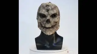 Best Halloween Scarecrow Mask Dark Knight Death Reaper Children of Corn Field Batman Sack Costume