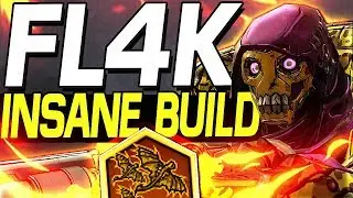 Borderlands 3 - BEST FL4K BUILD 400% DAMAGE IN MAYHEM 4 !!