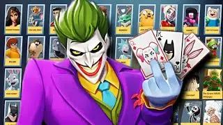 Multiversus - ALL Joker's Unique Interactions 2.0 | SEASON 1 (PS5 4k)