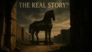 Ancient TRICK That Changed History:  The Story Behind the Trojan Horse: