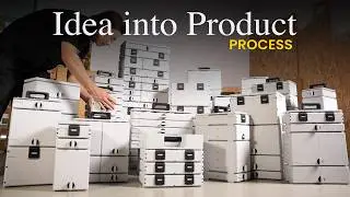 We Designed the Most Advanced Storage System || 3D Printed
