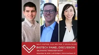 Delaware Takeover: BioTech Panel