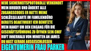 Bruder änderte Sicherheitscodes  Chef rief an Du hast den Besitzer ausgesperrt