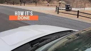 Smooth Road Ahead (How It's Done)