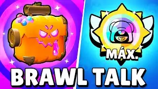 BRAWL TALK con CAJAS de HALLOWEEN Y NUEVOS RANGOS en BRAWL STARS