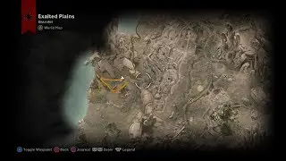 Dragon Age Inquisition Easter Egg Red Jenny Cache in the Exalted Plains