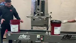 Data Scale Lid placer with Spout Orientator