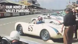 Porsche - Roots in racing. Not posing.