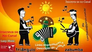 Loop Xote Forr&oacute; 90 BPM - Para estudar e Ensaiar #loop #sample