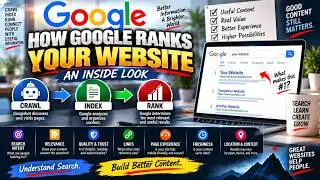 How Google Ranks Your Website | An Inside Look at Google Search & SEO